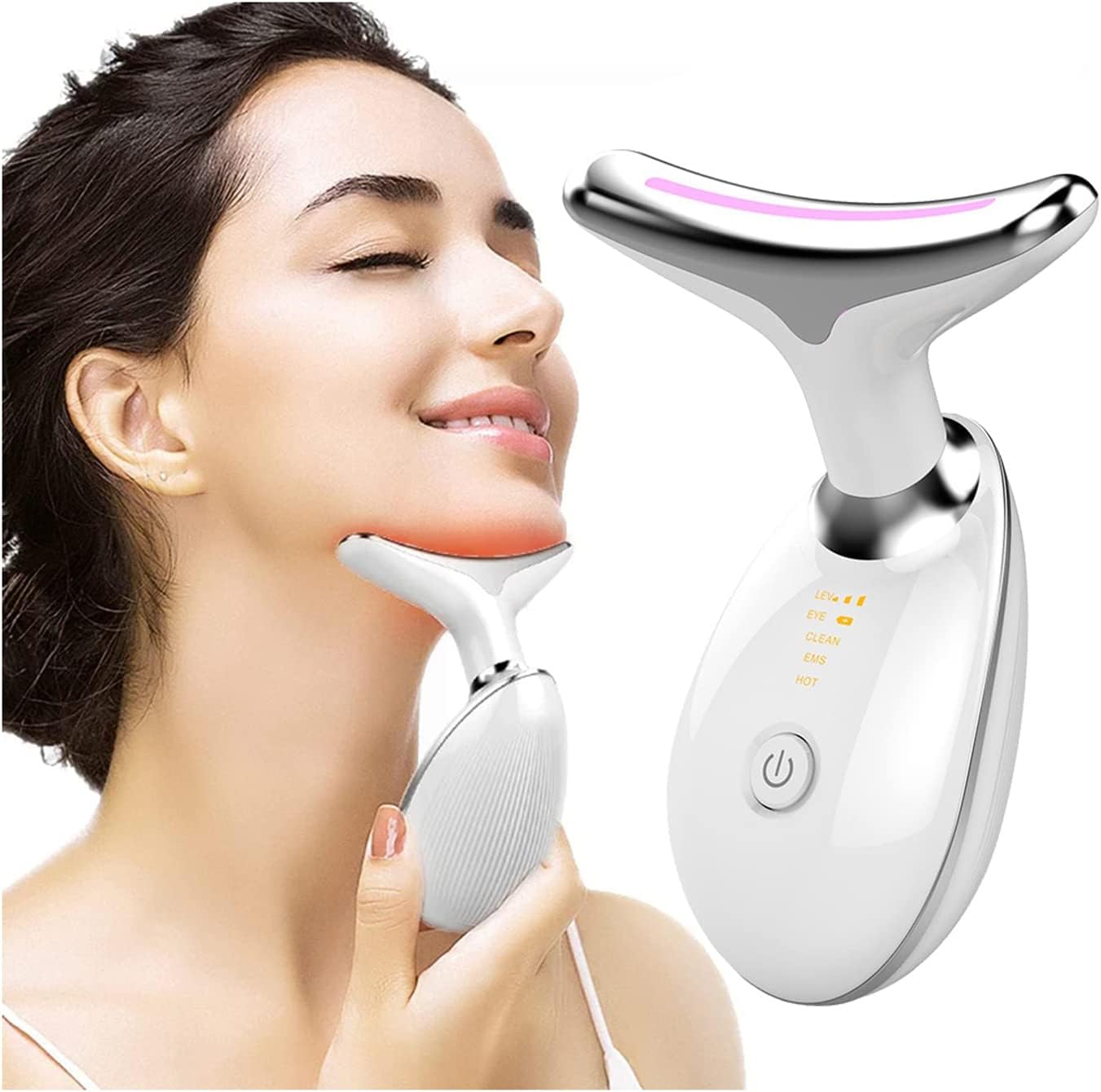 ✨ Masajeador Facial & Cuello “Efecto Spa en Casa