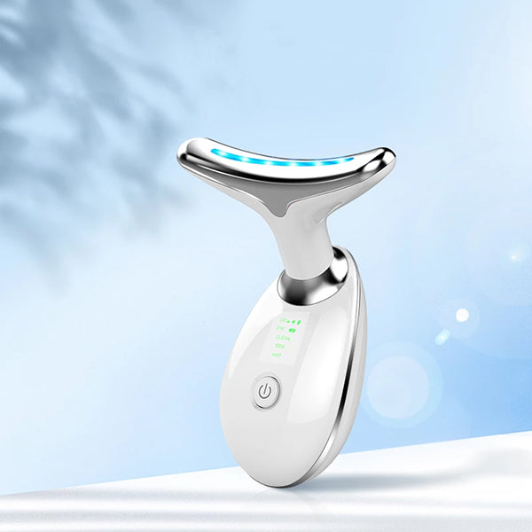✨ Masajeador Facial & Cuello “Efecto Spa en Casa