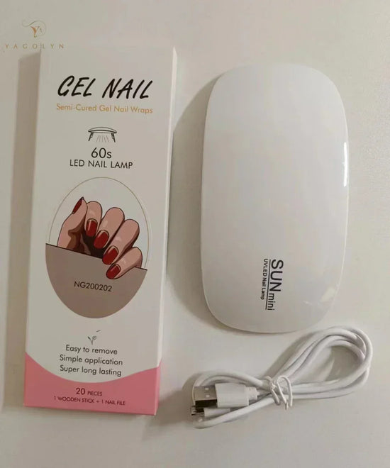 💅 Set Completo para Uñas de Gel: ¡Brillo y Duración al Instante! 💅